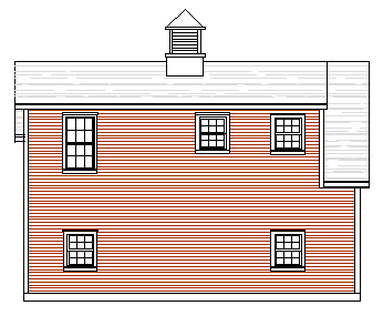 3 Bay Garage (Barn Style)